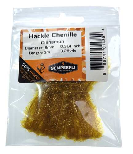 8mm Hackle Chenille